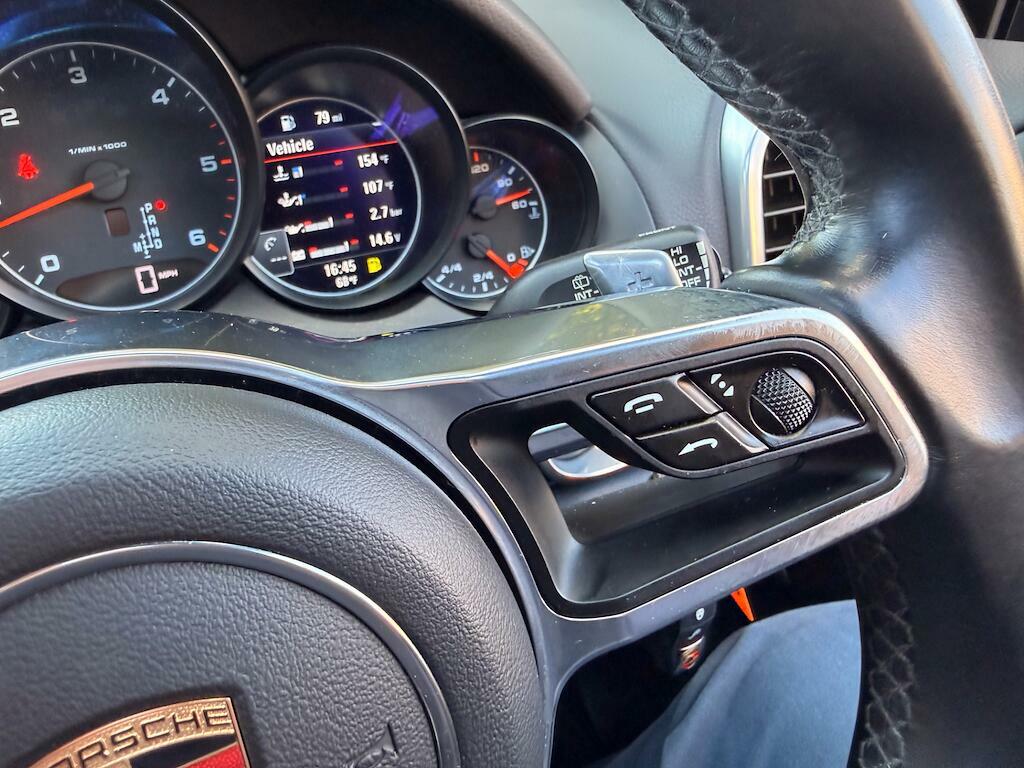 Porsche Cayenne 3.6T V6 Gts Tiptronics 4Wd Euro 6 Ss Black #39