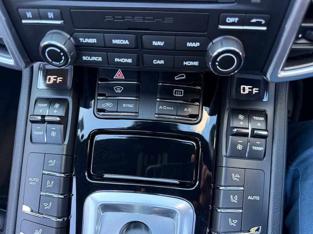 Porsche Cayenne 3.6T V6 Gts Tiptronics 4Wd Euro 6 Ss Black #48