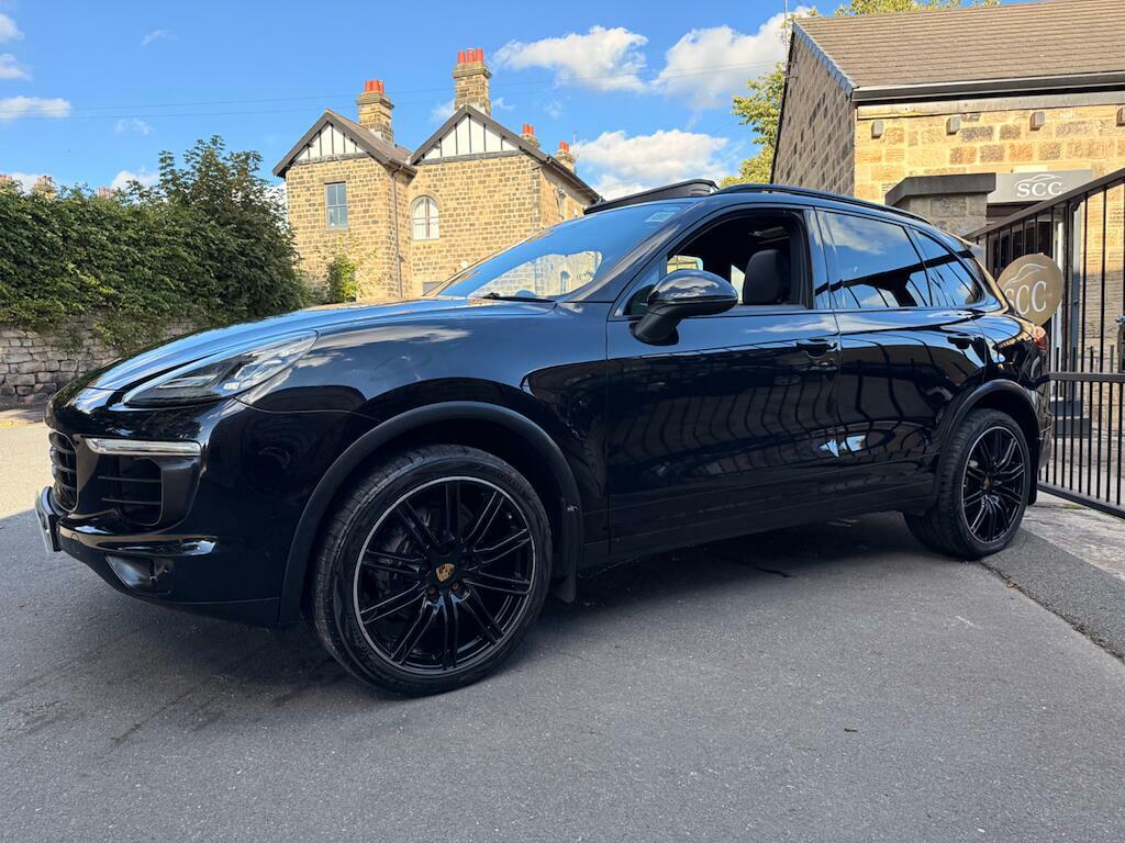 Porsche Cayenne 3.0 Td V6 Tiptronics 4Wd Euro 6 Ss Black #6