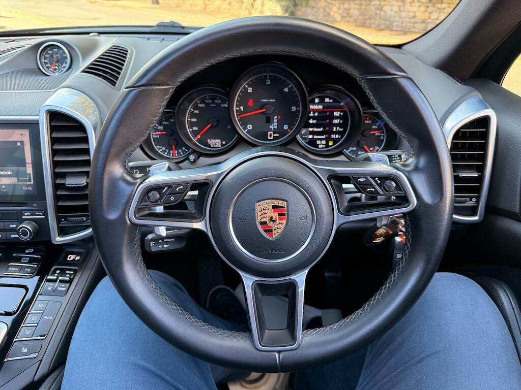 Porsche Cayenne 3.6T V6 Gts Tiptronics 4Wd Euro 6 Ss Black #34