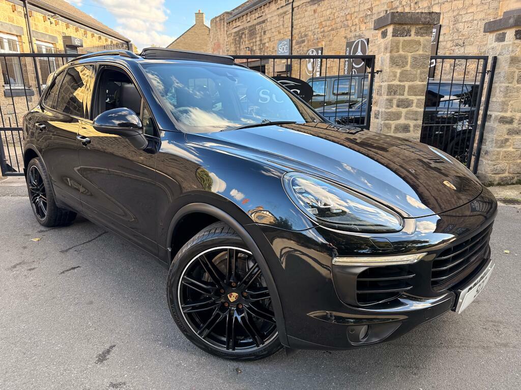 Porsche Cayenne 3.0 Td V6 Tiptronics 4Wd Euro 6 Ss Black #2