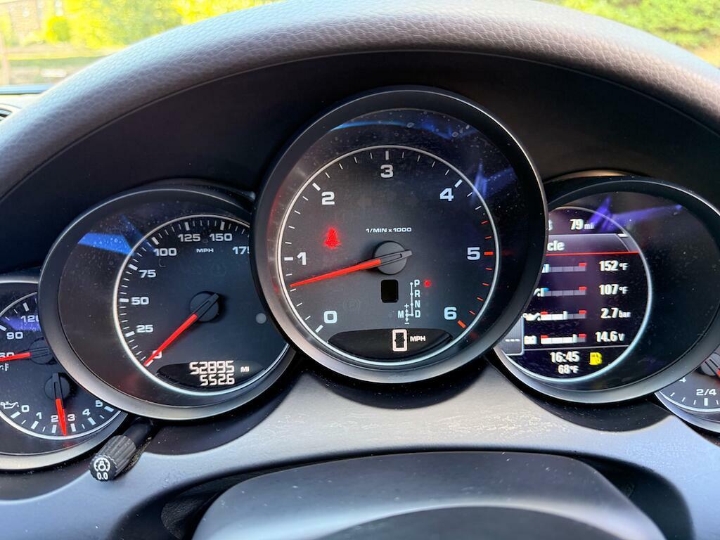 Porsche Cayenne 3.6T V6 Gts Tiptronics 4Wd Euro 6 Ss Black #35