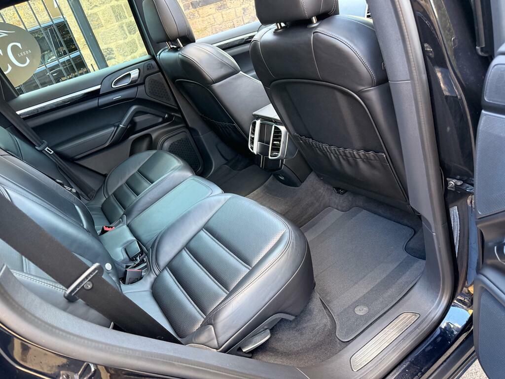 Porsche Cayenne 3.6T V6 Gts Tiptronics 4Wd Euro 6 Ss Black #23