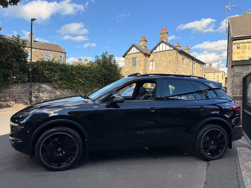 Porsche Cayenne 3.6T V6 Gts Tiptronics 4Wd Euro 6 Ss Black #7