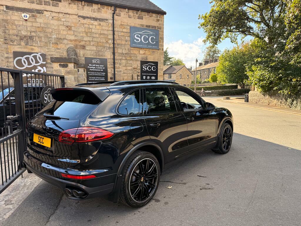Porsche Cayenne 3.6T V6 Gts Tiptronics 4Wd Euro 6 Ss Black #8