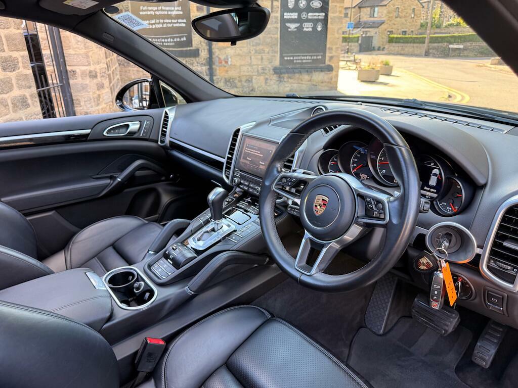 Porsche Cayenne 3.6T V6 Gts Tiptronics 4Wd Euro 6 Ss Black #33