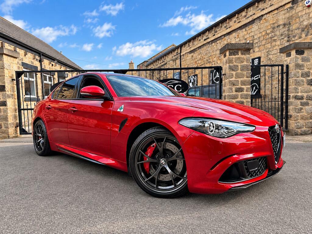 Alfa Romeo Giulia 2.0 Tb 280 Veloce Performance Brake Blue #9