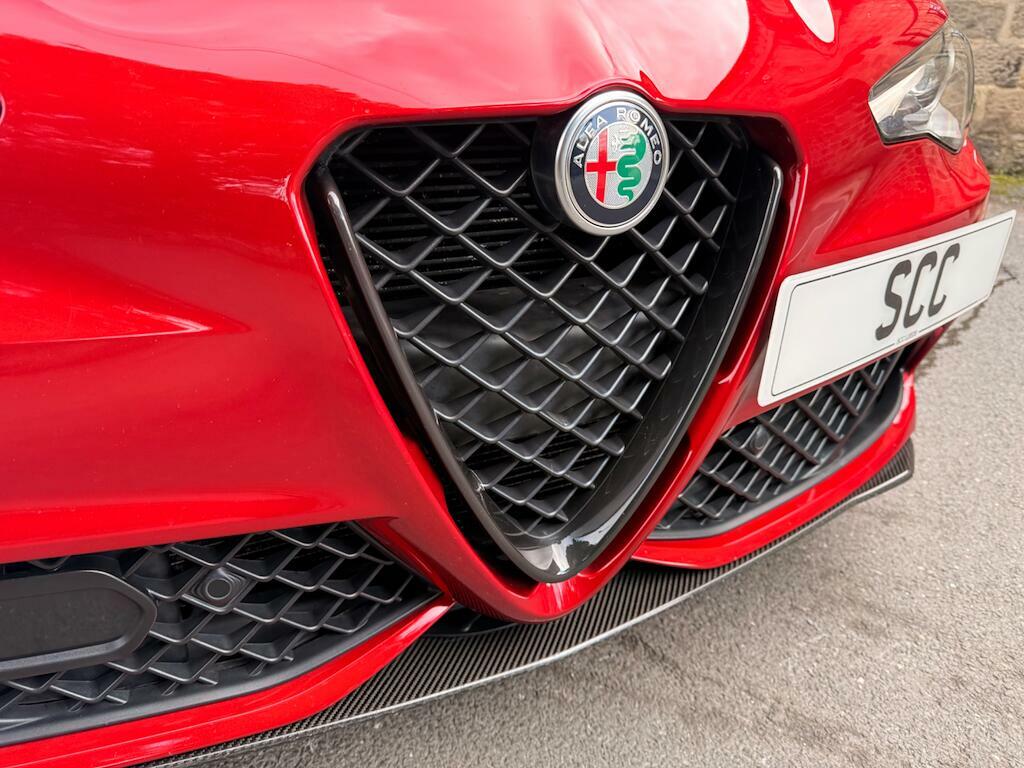Alfa Romeo Giulia 2.0 Tb 280 Veloce Performance Brake Blue #24