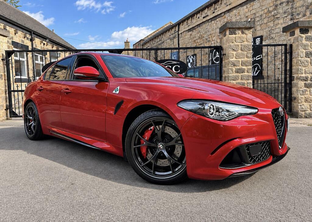Alfa Romeo Giulia 2.0 Tb 280 Veloce Performance Brake Blue #1