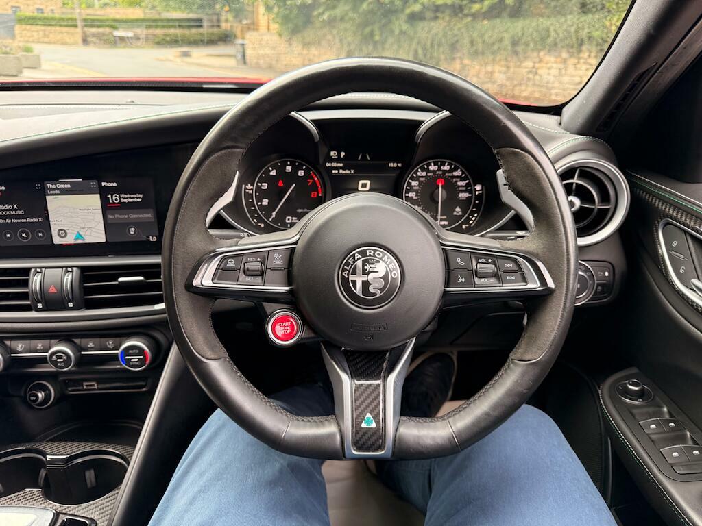 Alfa Romeo Giulia 2.0 Tb 280 Veloce Performance Brake Blue #39