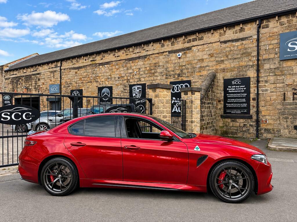 Alfa Romeo Giulia 2.0 Tb 280 Veloce Performance Brake Blue #5