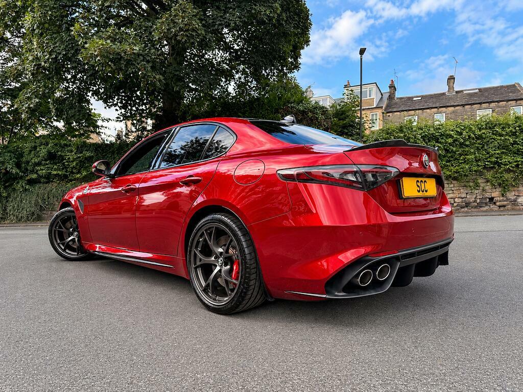 Alfa Romeo Giulia 2.0 Tb 280 Veloce Performance Brake Blue #6