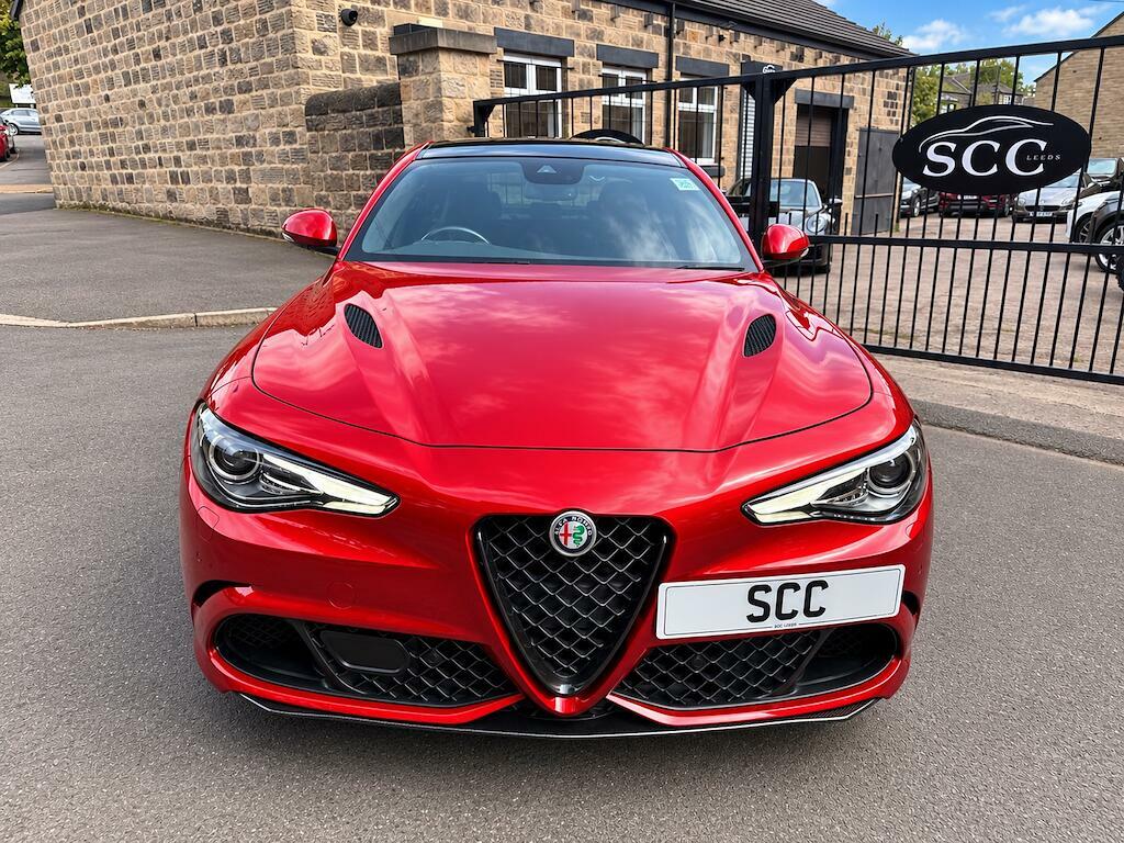 Alfa Romeo Giulia 2.0 Tb 280 Veloce Performance Brake Blue #2