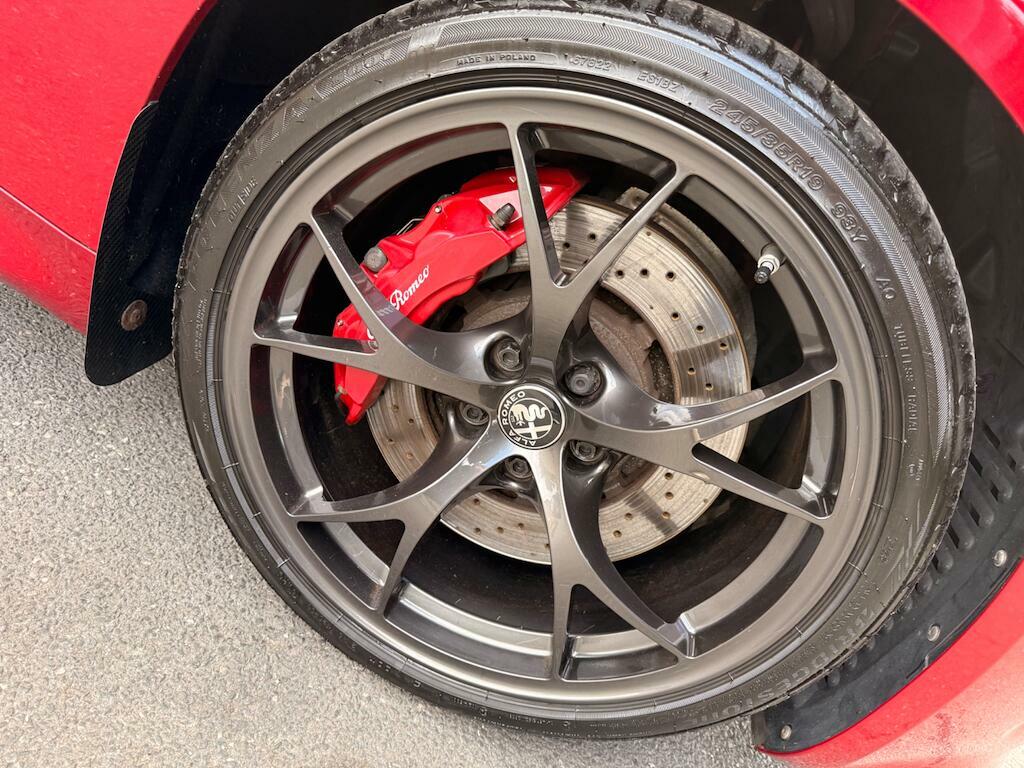 Alfa Romeo Giulia 2.0 Tb 280 Veloce Performance Brake Blue #11