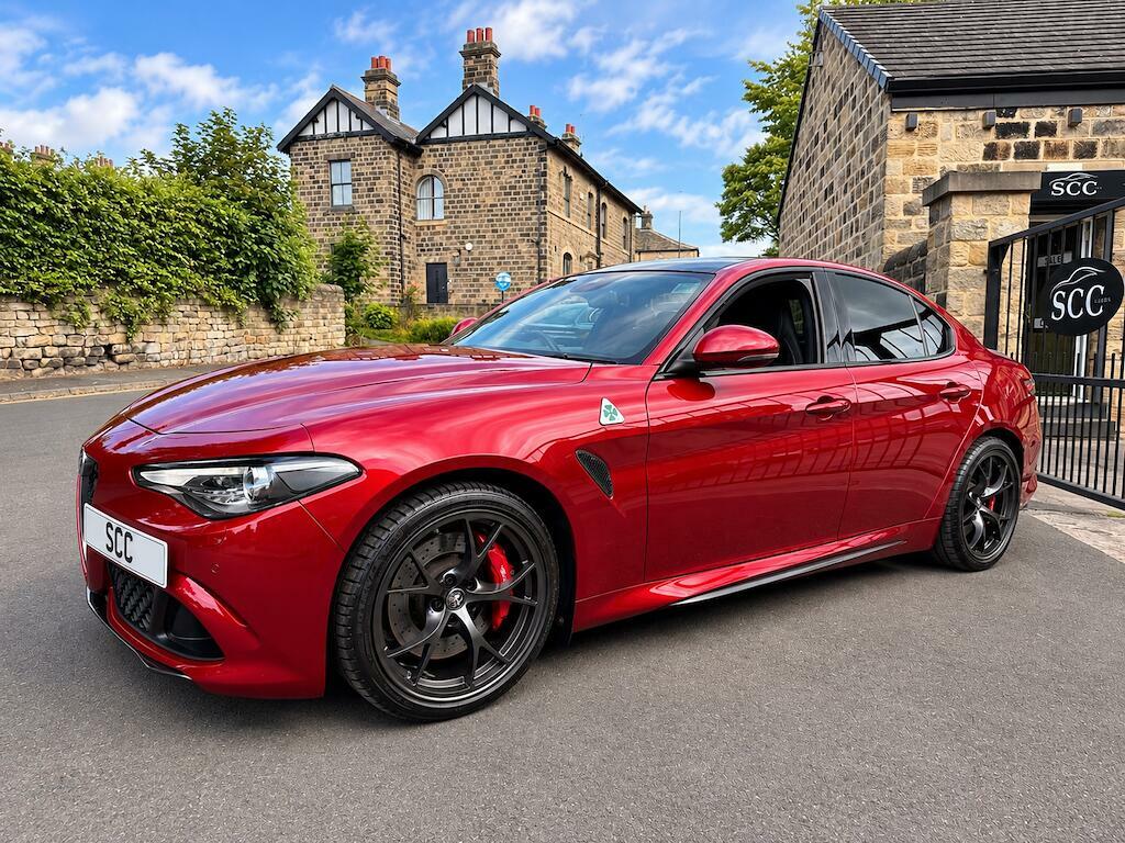 Alfa Romeo Giulia 2.0 Tb 280 Veloce Performance Brake Blue #4