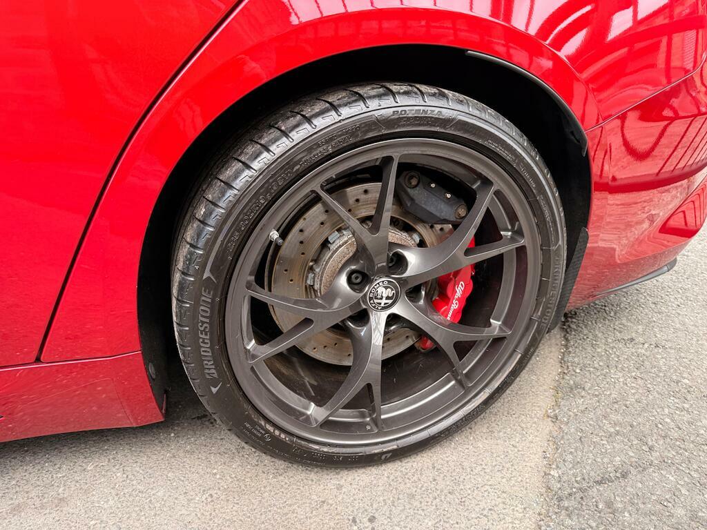 Alfa Romeo Giulia 2.0 Tb 280 Veloce Performance Brake Blue #14