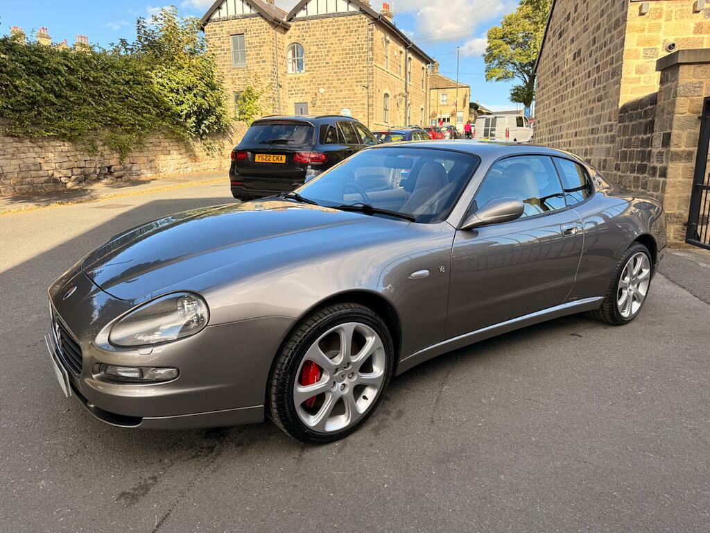 Maserati Coupe Cambiocorsa Grey #5
