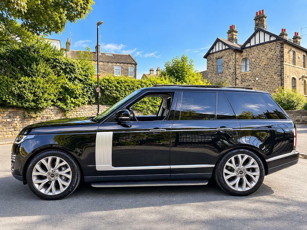 Land Rover Range Rover 3.0 Sd V6 4Wd Euro 6 Ss Black #3