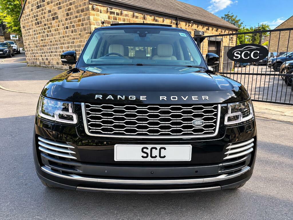Land Rover Range Rover 3.0 Sd V6 4Wd Euro 6 Ss Black #2