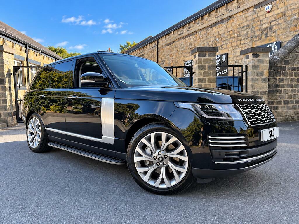 Land Rover Range Rover 3.0 Sd V6 4Wd Euro 6 Ss Black