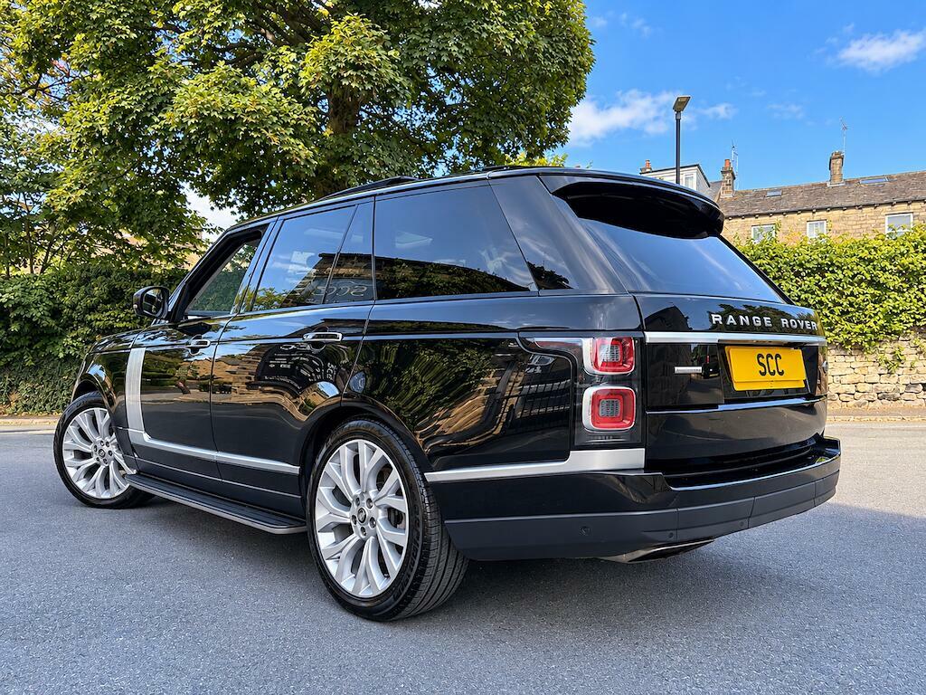 Land Rover Range Rover 3.0 Sd V6 4Wd Euro 6 Ss Black #5