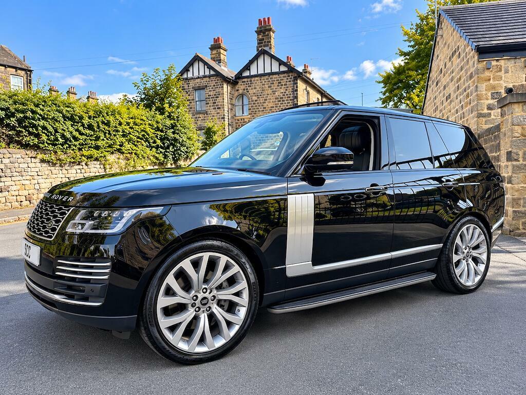Land Rover Range Rover 3.0 Sd V6 4Wd Euro 6 Ss Black #4