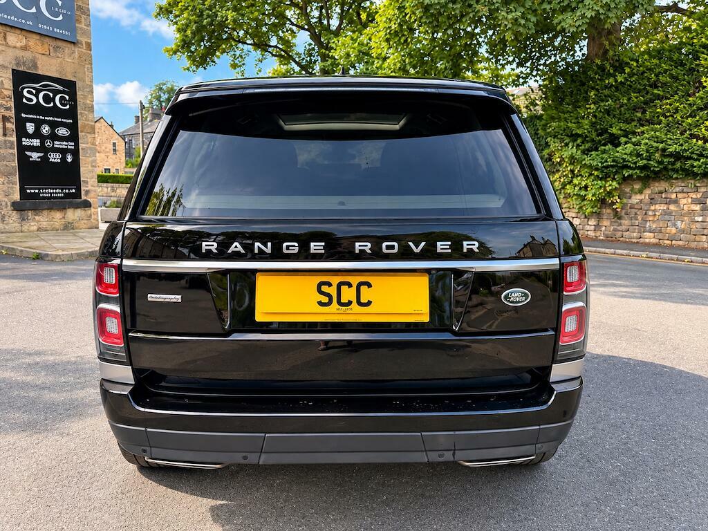 Land Rover Range Rover 3.0 Sd V6 4Wd Euro 6 Ss Black #6