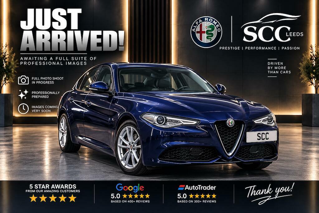 Alfa Romeo Giulia Giulia Blue