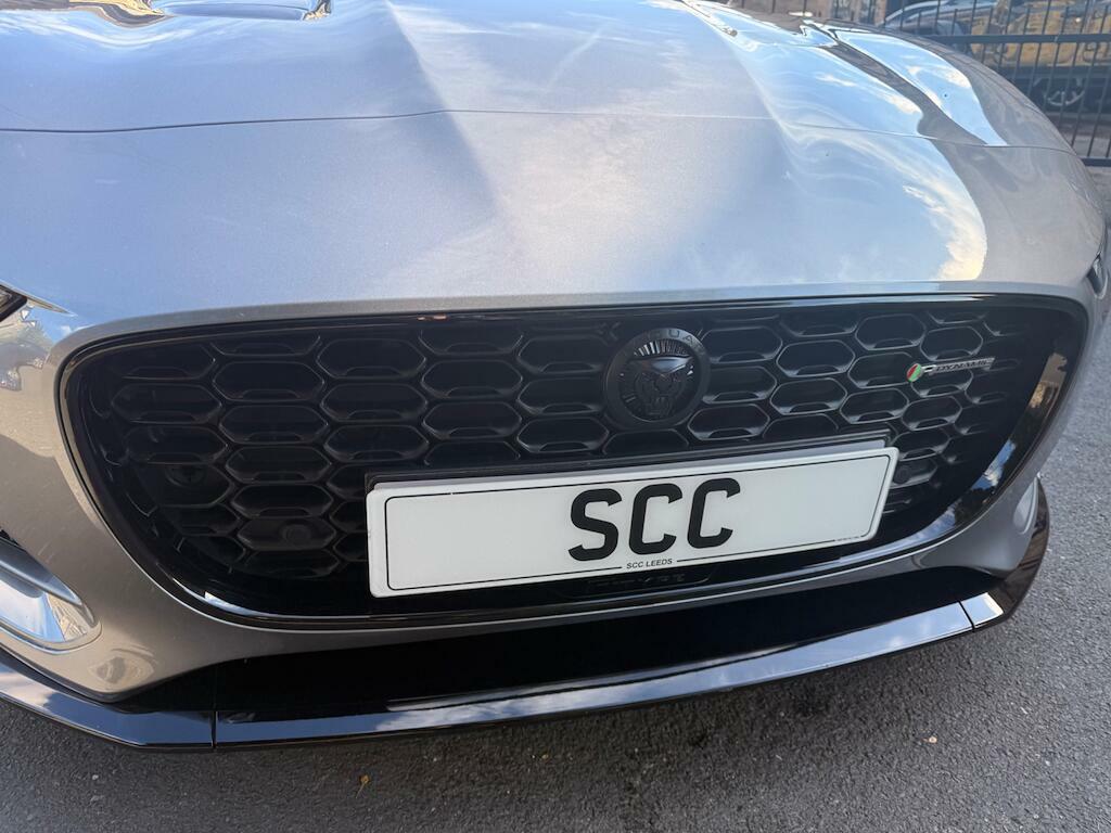 Jaguar F-Type 2.0I R-dynamic Coupe Euro 6 Ss #7