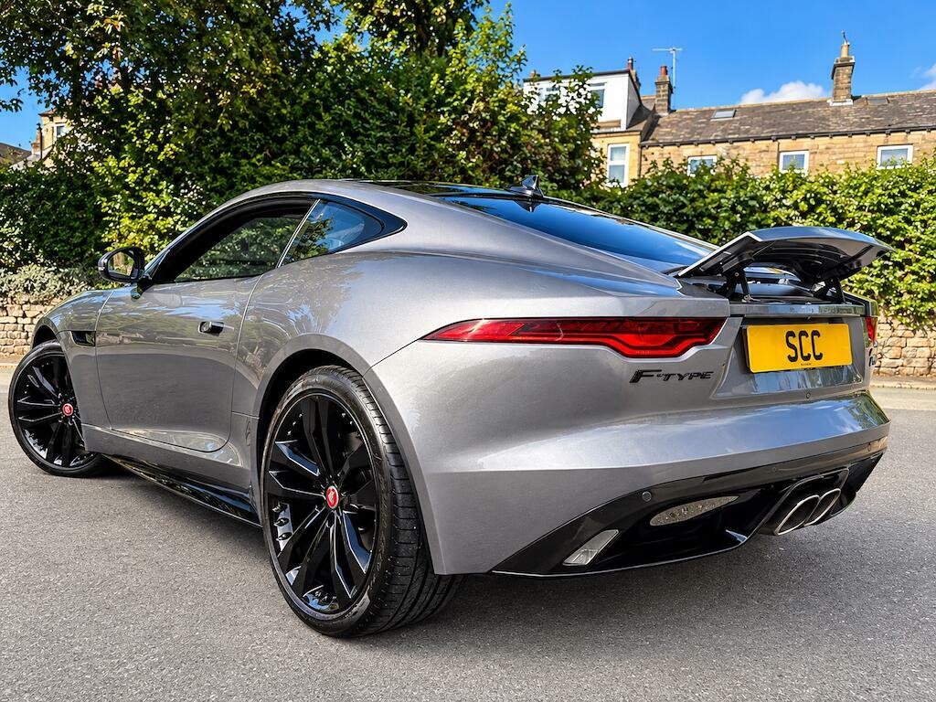 Jaguar F-Type R-dynamic Black Grey #6