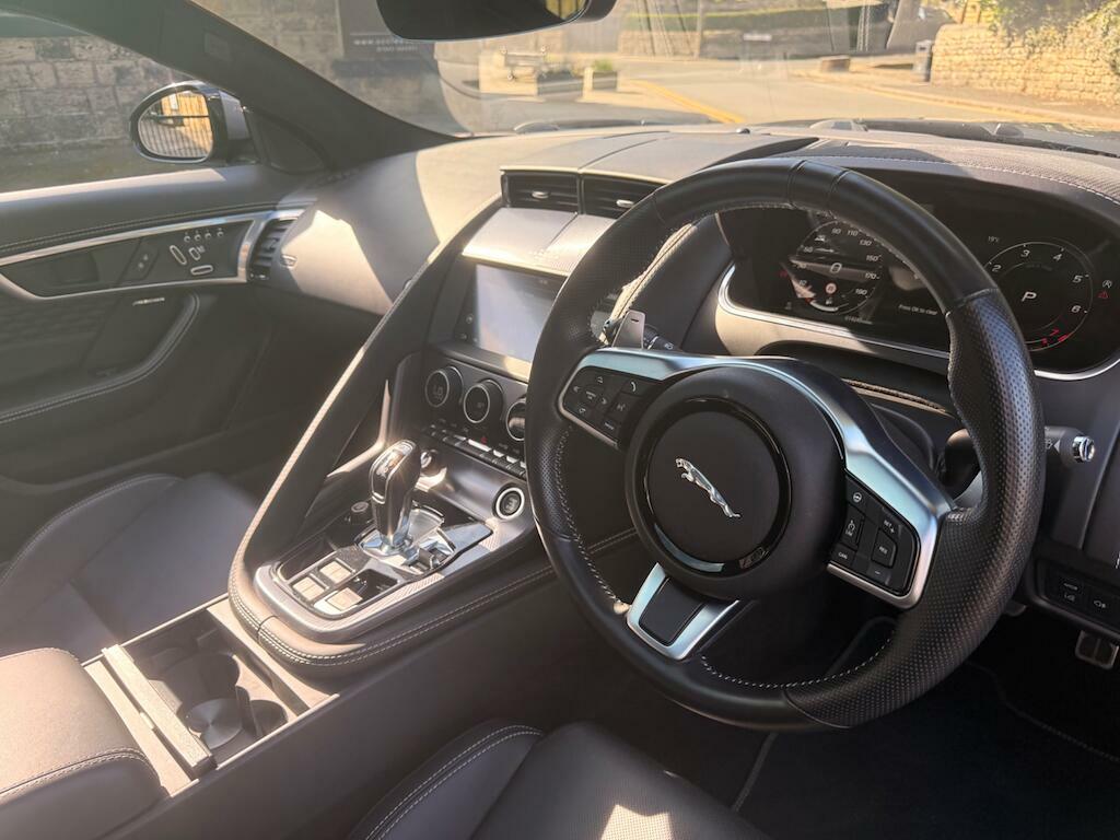 Jaguar F-Type 2.0I R-dynamic Coupe Euro 6 Ss #27