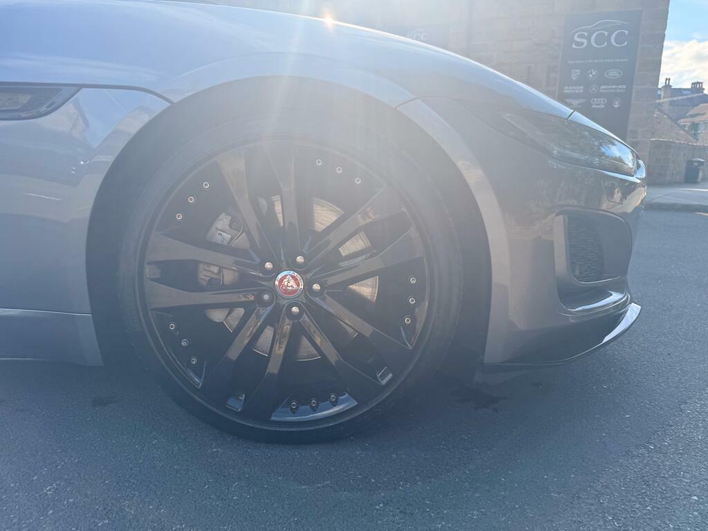 Jaguar F-Type 2.0I R-dynamic Coupe Euro 6 Ss #21