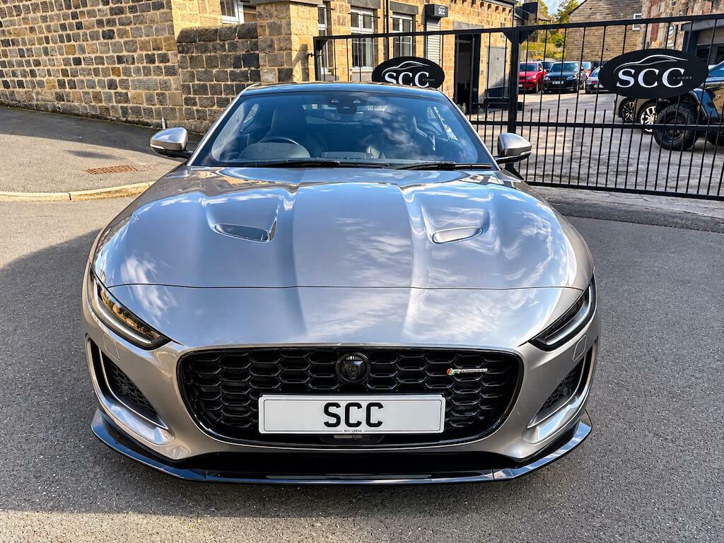 Jaguar F-Type R-dynamic Black Grey #2