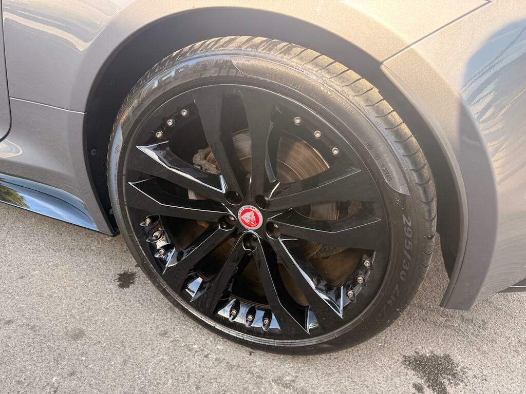 Jaguar F-Type 2.0I R-dynamic Coupe Euro 6 Ss #19