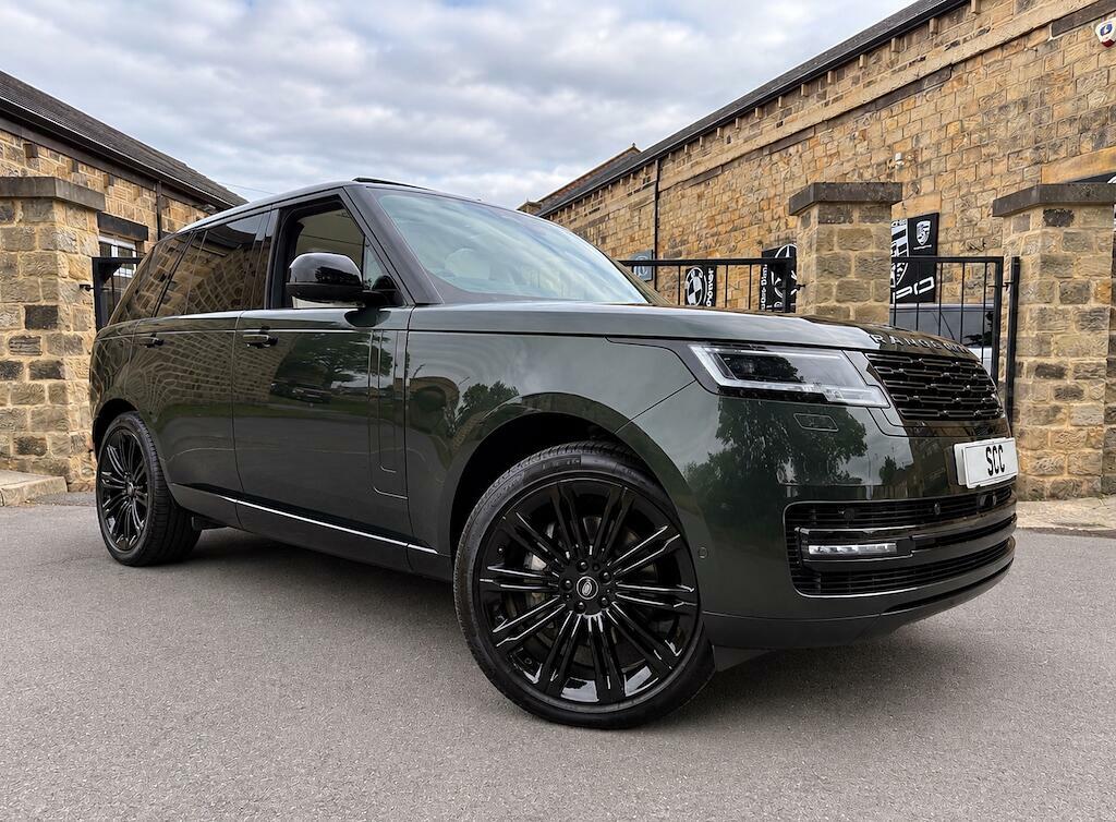 Land Rover Range Rover Hse Green