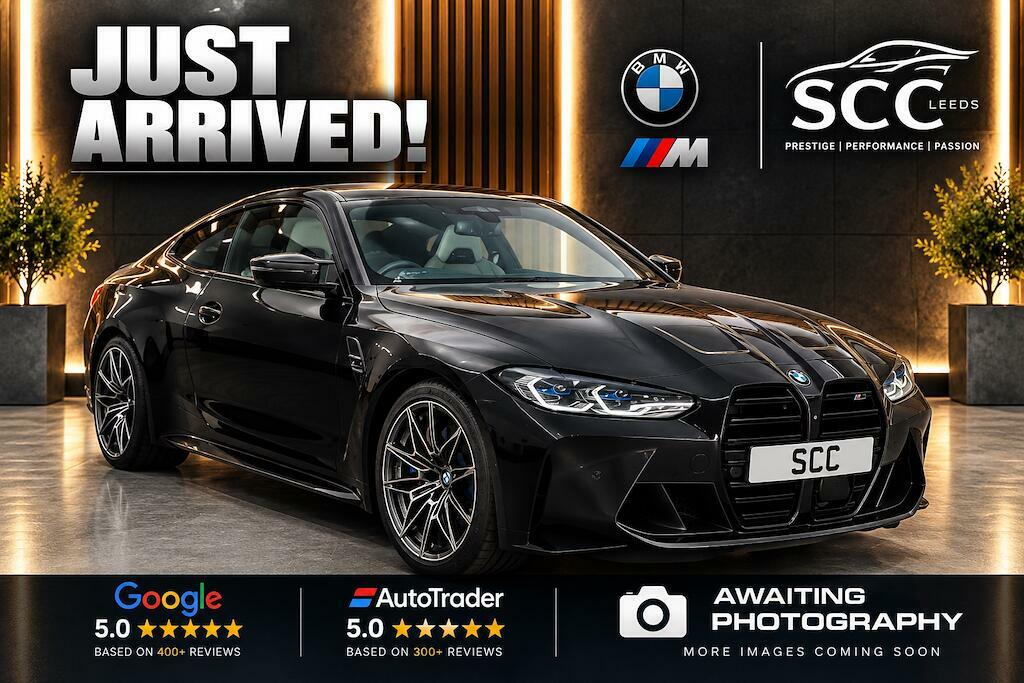 BMW M4 Competition Black