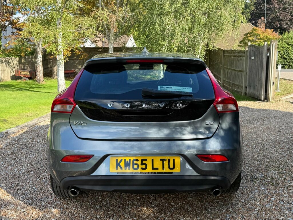 Volvo V40 2.0 D3 Se Lux Nav Euro 6 Ss Grey #4