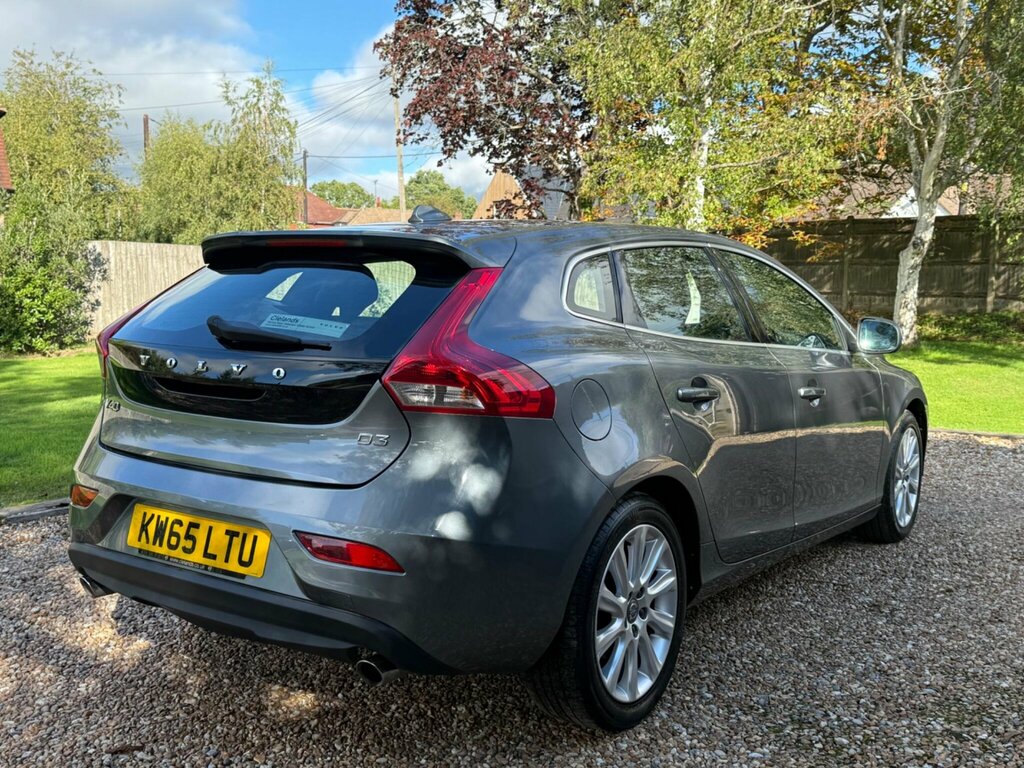 Volvo V40 2.0 D3 Se Lux Nav Euro 6 Ss Grey #5