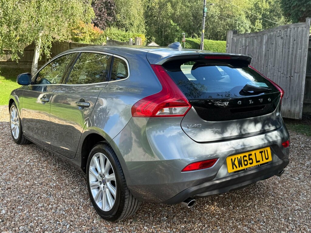 Volvo V40 2.0 D3 Se Lux Nav Euro 6 Ss Grey #3