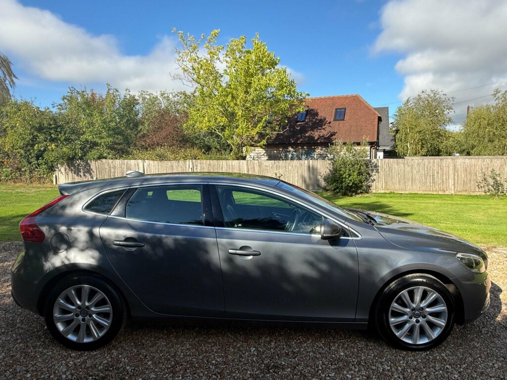 Volvo V40 2.0 D3 Se Lux Nav Euro 6 Ss Grey #6