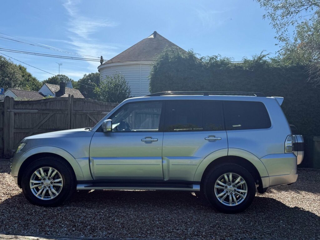 Mitsubishi Shogun 3.2 Di-dc Sg3 4Wd Euro 6 Lwb Silver #2