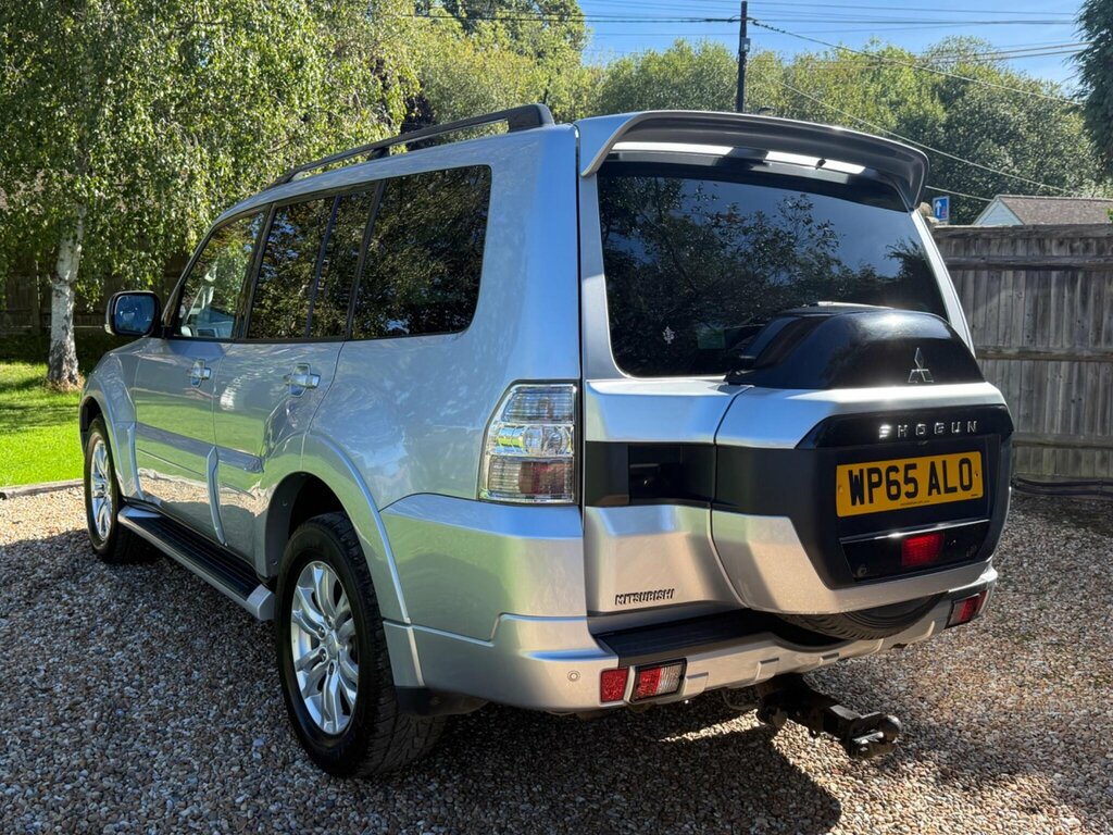 Mitsubishi Shogun 3.2 Di-dc Sg3 4Wd Euro 6 Lwb Silver #3