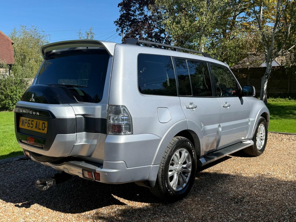 Mitsubishi Shogun 3.2 Di-dc Sg3 4Wd Euro 6 Lwb Silver #5
