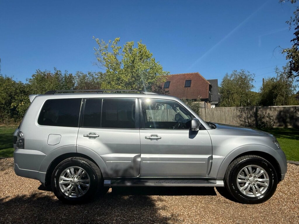 Mitsubishi Shogun 3.2 Di-dc Sg3 4Wd Euro 6 Lwb Silver #6