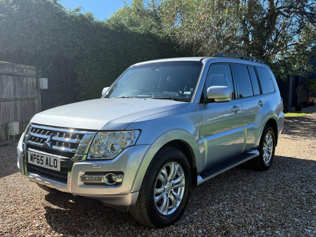 Mitsubishi Shogun 3.2 Di-dc Sg3 4Wd Euro 6 Lwb Silver