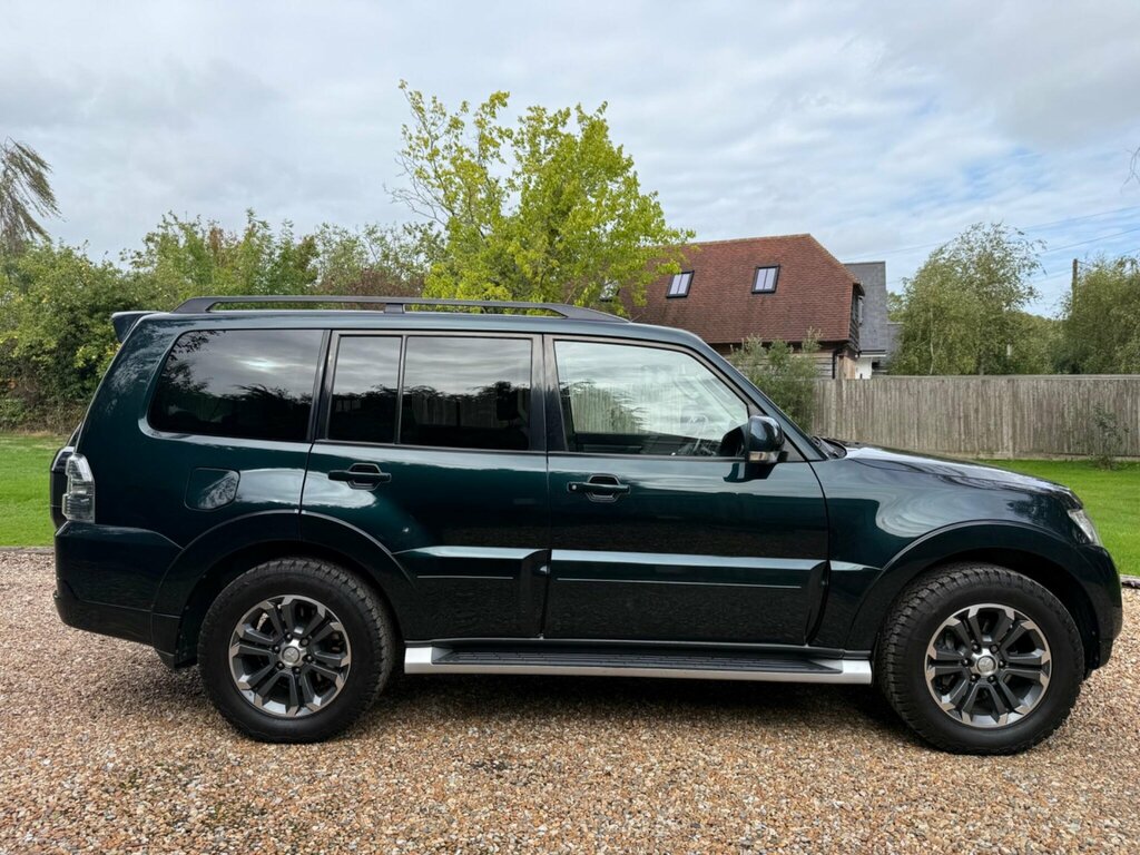Mitsubishi Shogun 3.2 Di-dc Sg4 4Wd Euro 6 Lwb Green #6