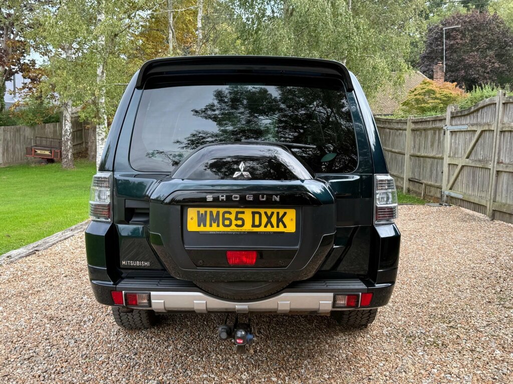 Mitsubishi Shogun 3.2 Di-dc Sg4 4Wd Euro 6 Lwb Green #4