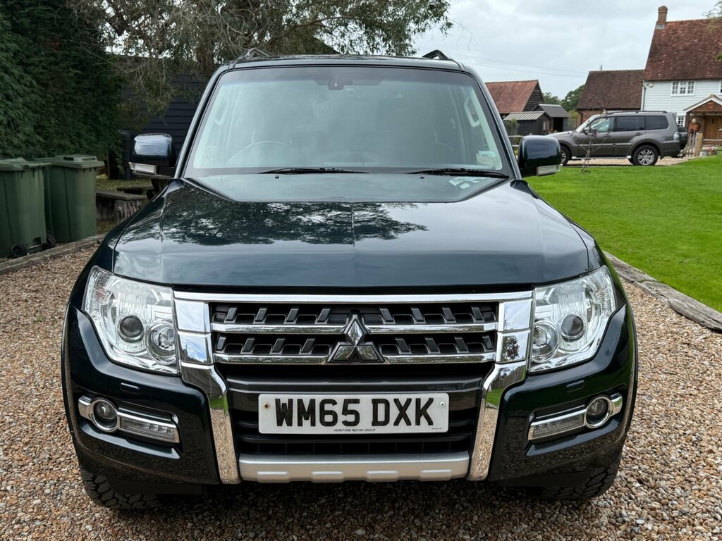 Mitsubishi Shogun Suv 3.2 Di-dc Warrior 4Wd L3 201515 White #8