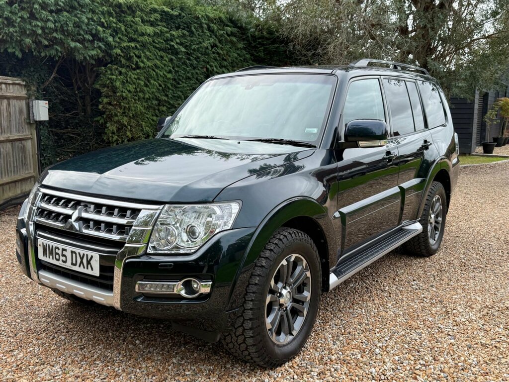 Mitsubishi Shogun 3.2 Di-dc Sg4 4Wd Euro 6 Lwb Green