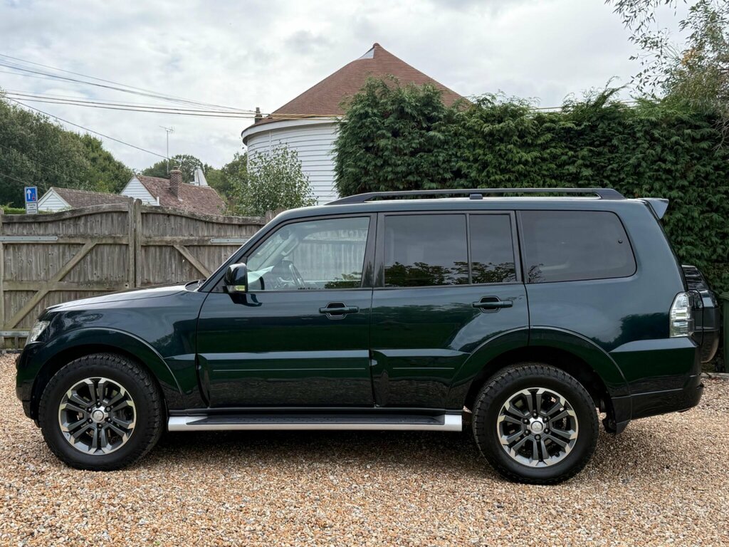 Mitsubishi Shogun 3.2 Di-dc Sg4 4Wd Euro 6 Lwb Green #2
